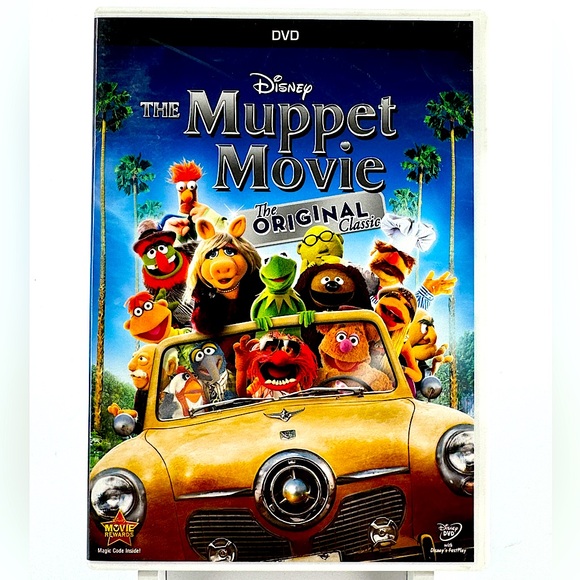 Disney The Muppet Movie on DVD. - Picture 1 of 4